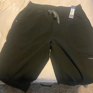 Jaanuu Women's 8-Pocket Slim Cargo Pant XS/Tall/Black